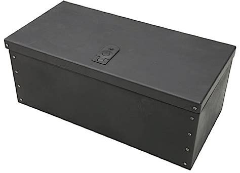 electric step storage box|lippert storage box.